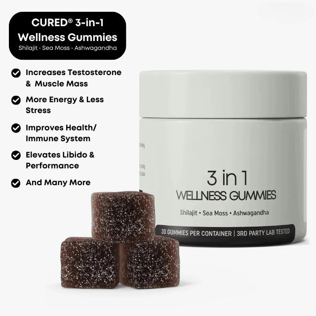 Vyrex® 3 In 1 Wellness Gummies
