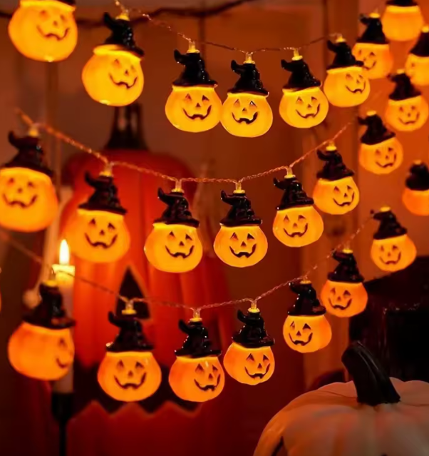 Halloween Pumpkin Lights
