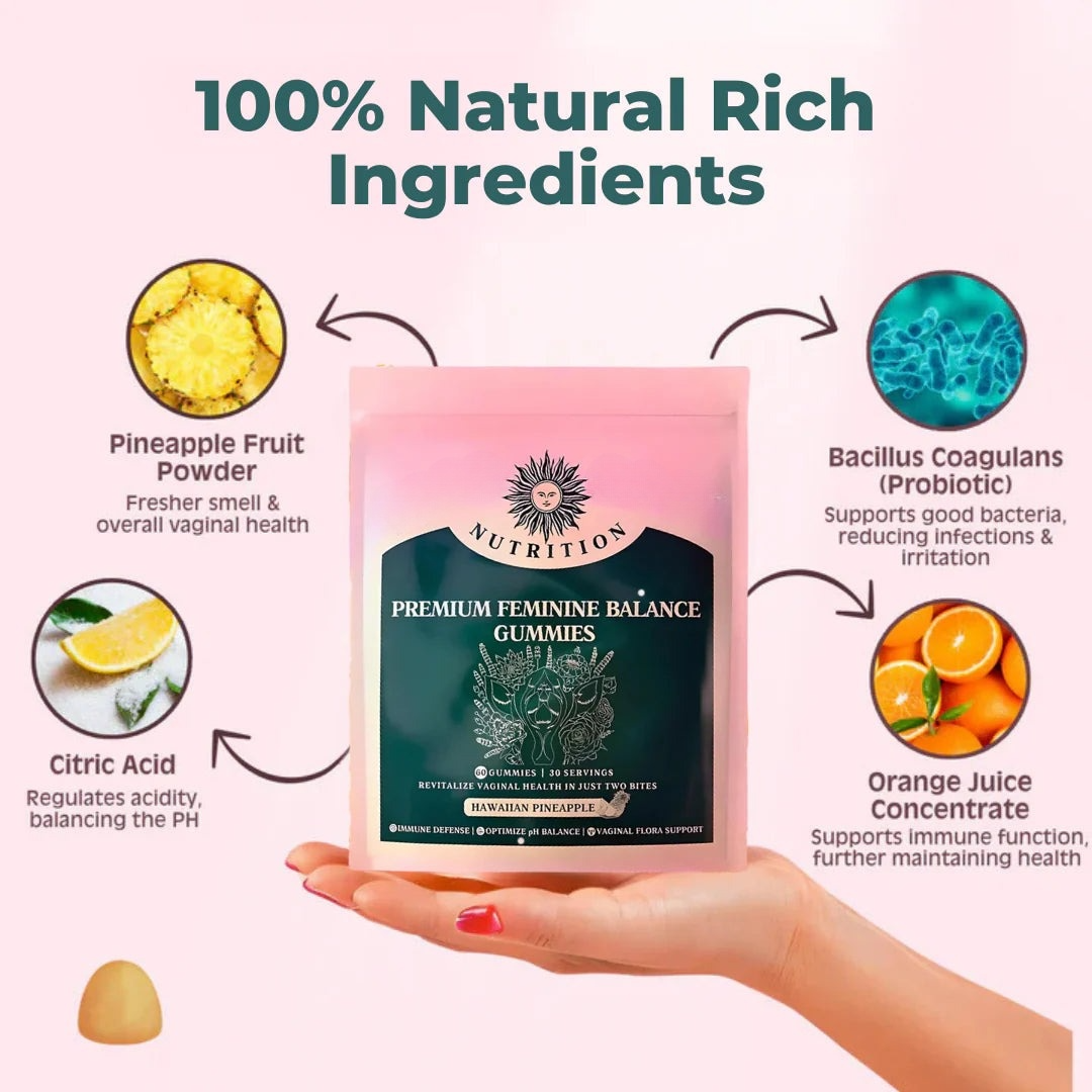 Vyrex® Feminine Balance Gummies