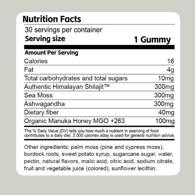 Vyrex® 3 In 1 Wellness Gummies