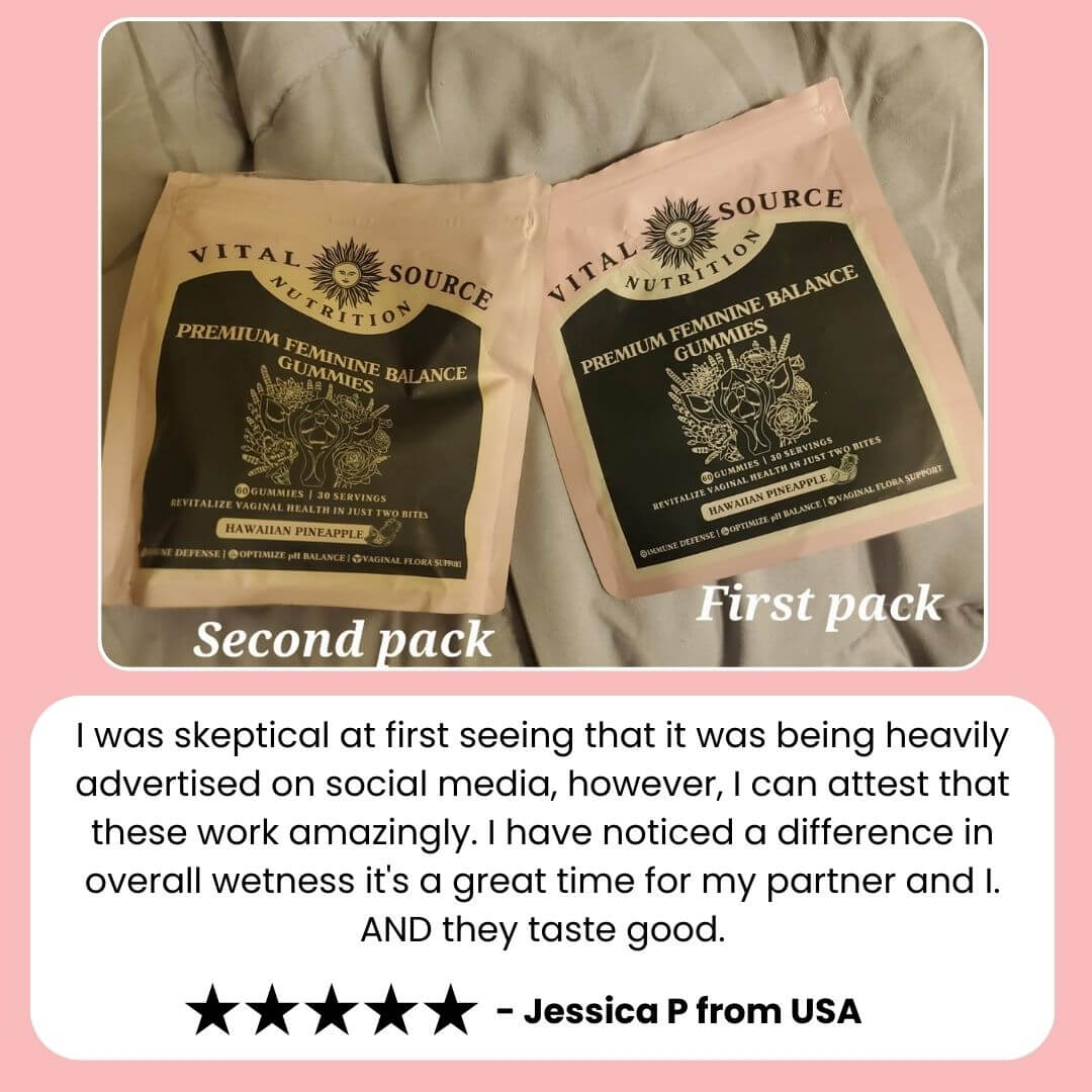 Vyrex® Feminine Balance Gummies