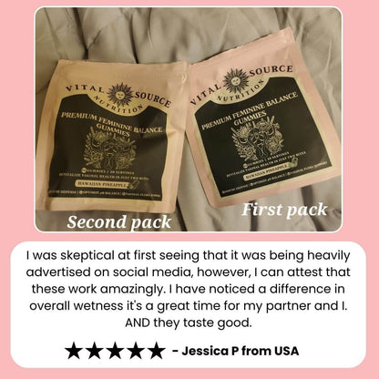 Vyrex® Feminine Balance Gummies