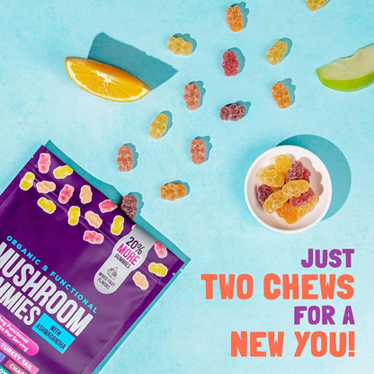 Vyrex® Organic Mushroom Gummies