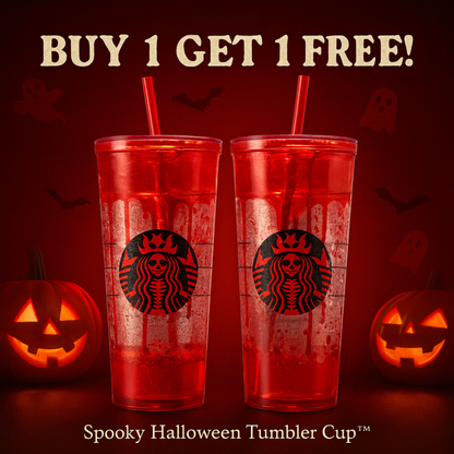 Spooky Halloween Tumbler Cup™