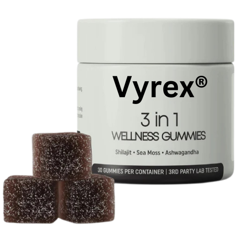 Vyrex® 3 In 1 Wellness Gummies