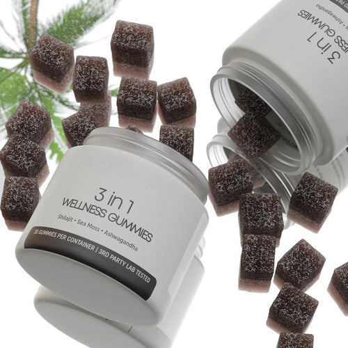 Vyrex® 3 In 1 Wellness Gummies